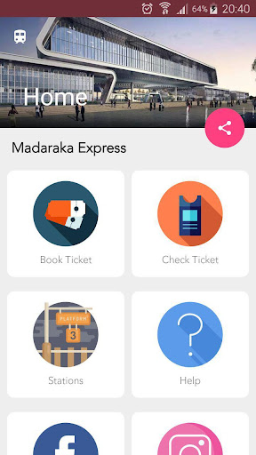 Madaraka Express - Online Book Screenshot