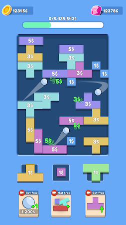 Game screenshot Money Bounce Ball mod apk
