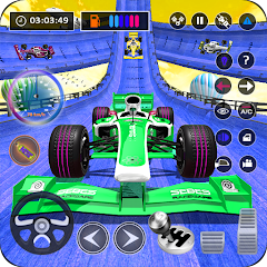 Formula Car icon