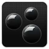 Sphere Black GO Launcher Theme icon