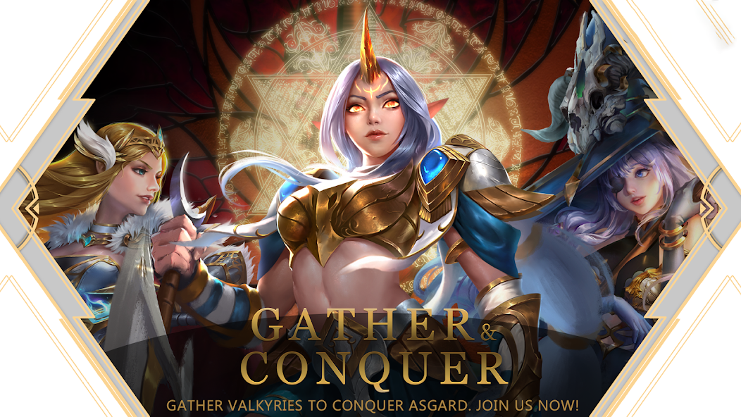 Legends of Valkyries 1.8.8.0 APK + Mod (Unlimited money) untuk android