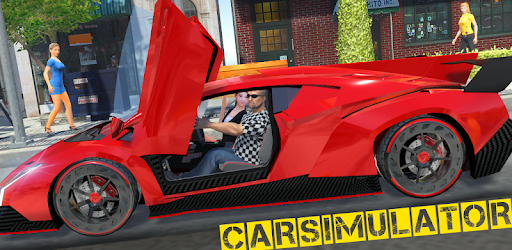 107  Car Simulator Veneno Mod Apk Download  Latest