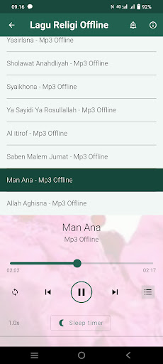 Lagu Religi Versi Koplo Ofline Screen 2