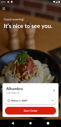 Pepper Lunch Screen 2
