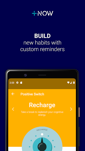 Positive NOW Toolkit Screen 3