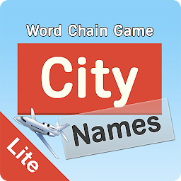 Icon image City Names: Words Game Lite