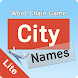 City Names: Words Game Lite - Androidアプリ