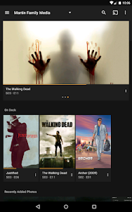 Plex Media Server Screenshot