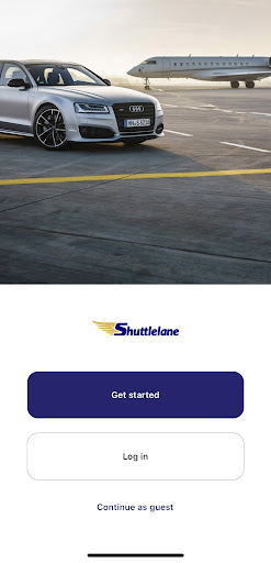 Android application Shuttlelane screenshort