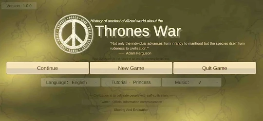 Thrones War