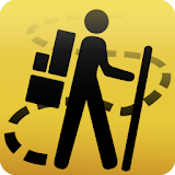Backpacker GPS Trails Pro icon