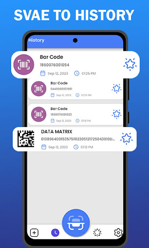 Quick Qr scanner & Generator Screen 3
