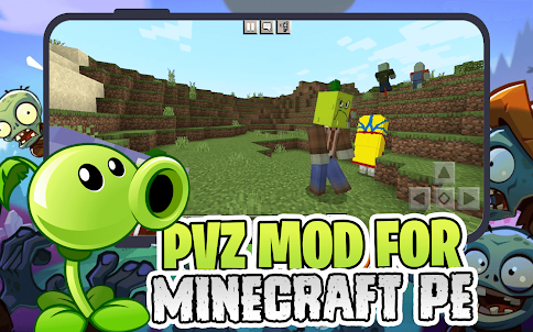 PVZ Mod Minecraft