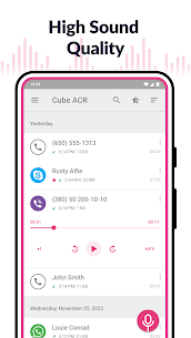 Cube Call Recorder ACR v2.4.255 MOD APK (Pro Unlocked) 3