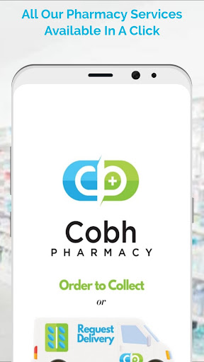 Android application Cobh Pharmacy screenshort