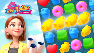 Game screenshot Home Design : Miss Robins Home mod apk