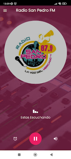 Radio San Pedro 87.9 FM Screen 2