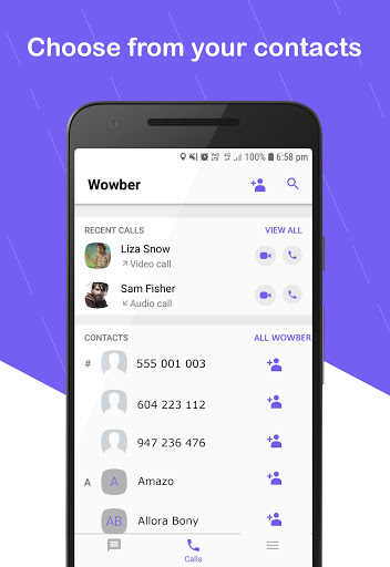 Screenshot of Fake Chat Maker - Wowber Prank