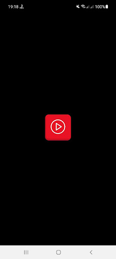 Android application Vox Player M3U screenshort