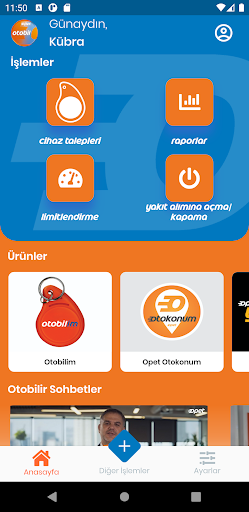 Opet Otobil Screen 2