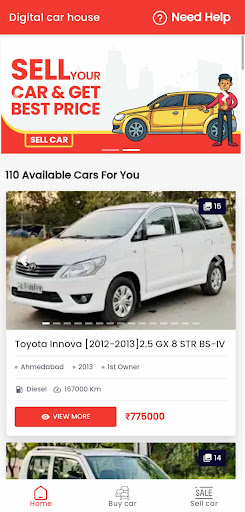 Digital Car House Screen 2