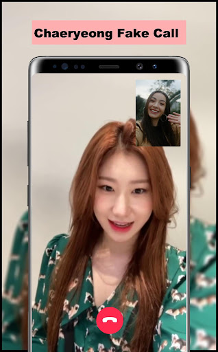 Chaeryeong Fake Call Screen 3