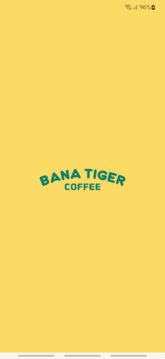 Android application 바나타이거커피 screenshort