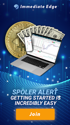 Immediate Edge - Crypto App