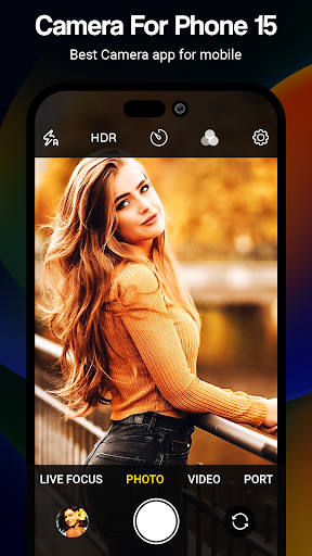 Camera iPhone 16 - OS18 Camera Screen 2