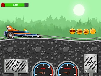 Hill Car Dash: Racing Game