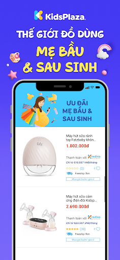 KidsPlaza - Mẹ bầu & Em bé Screen 3