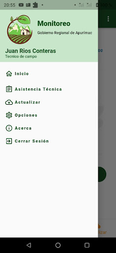 Android application CadPro Palta screenshort