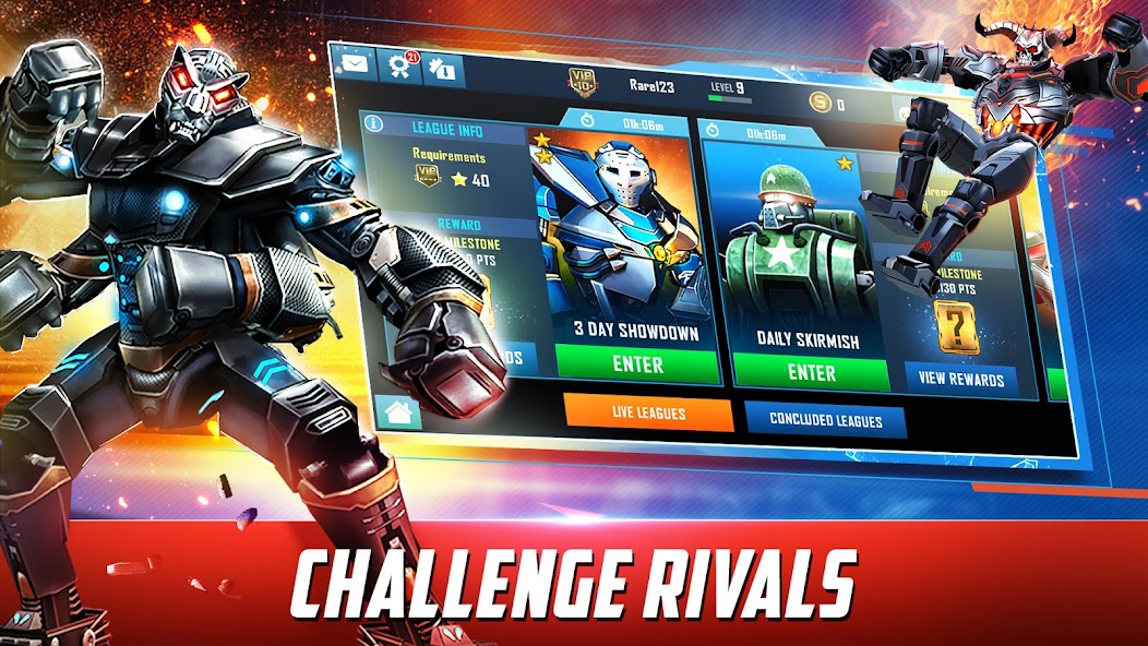 World Robot Boxing 86.86.117 APK + Mod (Unlimited money) for Android