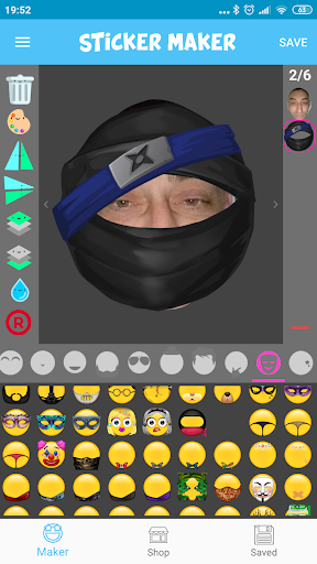 YouMoji - Photo Sticker Maker for WhatsApp