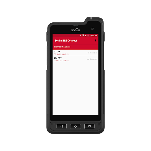 Sonim BLE Connect Screenshot 3 - AppWisp.com