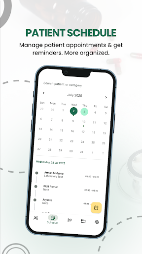 Mediskita - Medical Records screenshot 3