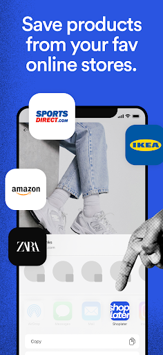 Android application Shoplater: Save now.Shop later screenshort