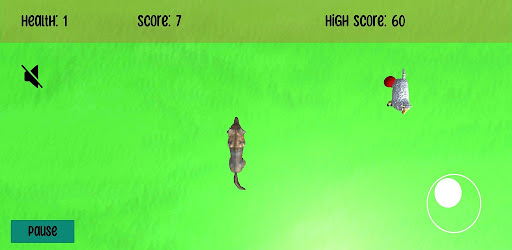 Android application Sheeps & the Wolf screenshort