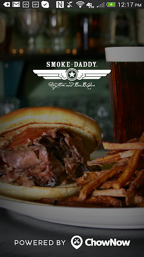 Android application The Smoke Daddy screenshort