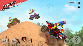 Extreme Offroad Race Bike Game - Screenshot 2