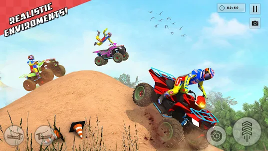 Extreme Offroad Race Bike Game