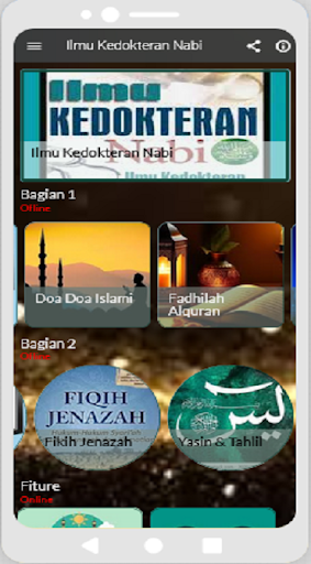 Ilmu Kedokteran Nabi Screen 3