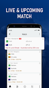 Cricket TV - Live Match Score
