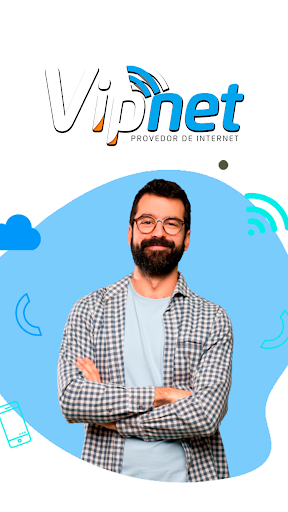 Android application Central Vipnet - Provedor screenshort