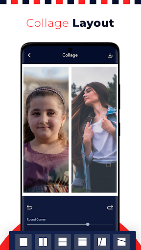 Android application Photo collage: Photo Editor screenshort