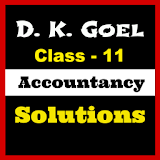 Account Class-11 Solutions (D K Goel) icon