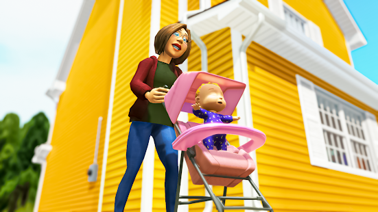 Virtual Mother Life Simulator- Baby Games 2021 1.2 screenshots 20