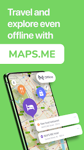 MAPS ME v15.5.71668-googleRelease MOD APK (Paid Unlocked) 1