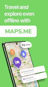 Maps.Me: Offline Maps Gps Nav - Apps On Google Play