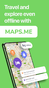 MAPS.ME: Offline maps GPS Nav